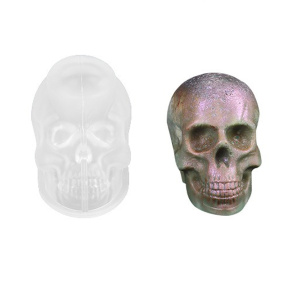 Accesorii de Halloween: Matriță Craniu 7.5х6х4.5 cm