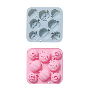 Mold Silicon Halloween Dovleci, 17.1х17.3х2.6 сm