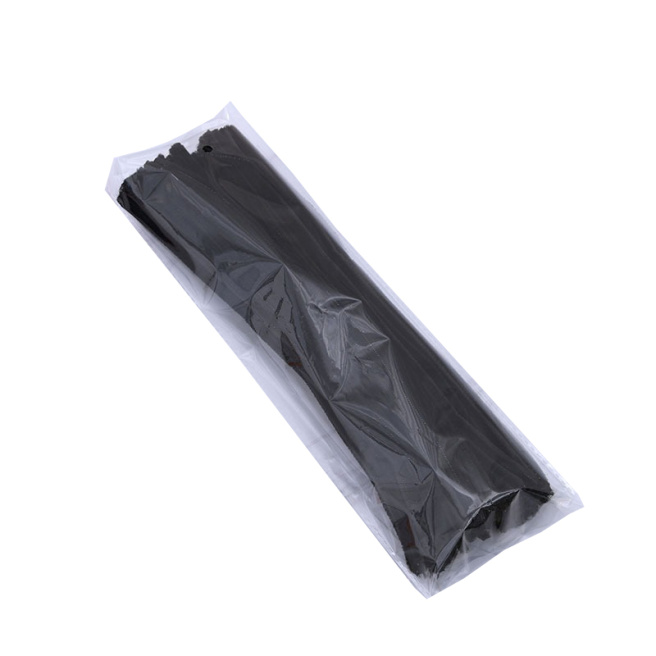 Sârmă plușată neagră 30cm