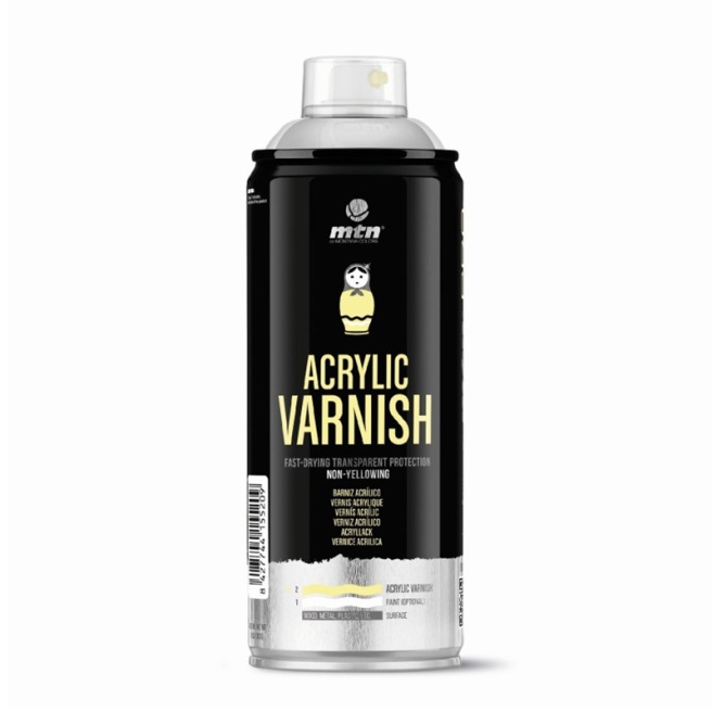 Vernis acrilic mat 400ml, MTN PRO