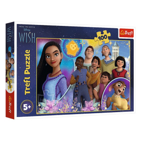 Пазлы 100 - Wish / Disney Wish