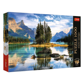 Пазлы "1000 Premium Plus" - "Photo Odyssey: Spirit Island, Canada"