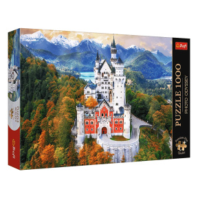 Puzzle "1000 Premium Plus" - "Photo Odyssey: Neuschwanstein Castle, Germany"