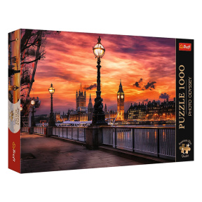 Пазлы "1000 Premium Plus" - "Photo Odyssey:Big Ben, London"
