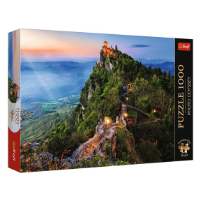 Пазлы "1000 Premium Plus" - "Photo Odyssey: Cesta Tower, San Marino"