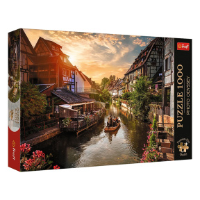 Пазлы "1000 Premium Plus" - "Photo Odyssey: Little Venice in Colmar, France"