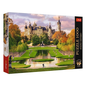 Puzzle "1000 Premium Plus" - "Photo Odyssey: Schwerin Castle, Germany"