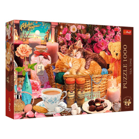 Пазлы "1000 Premium Plus" - "Tea Time: All Things Nice"