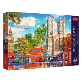 Пазлы "1000 Premium Plus" - "Tea Time: View of London"