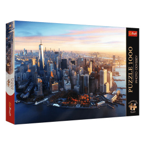 Пазлы "1000 Premium Plus" - "Photo Odyssey: Manhattan, New York"