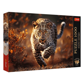 Пазлы "1000 Premium Plus" - "Photo Odyssey: Wild Leopard"