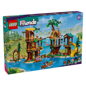 Конструктор LEGO Friends Лагерь приключений Дом на дереве