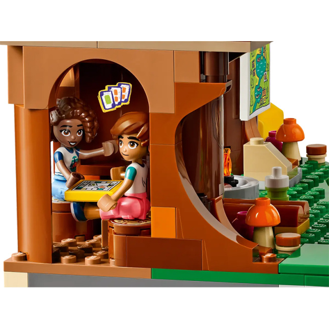 Constructor LEGO Friends Tabăra de aventură Tree House