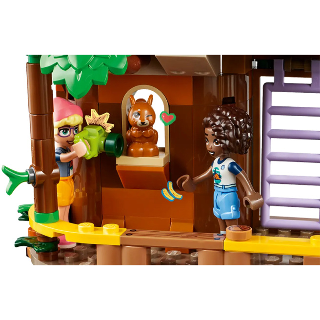 Constructor LEGO Friends Tabăra de aventură Tree House