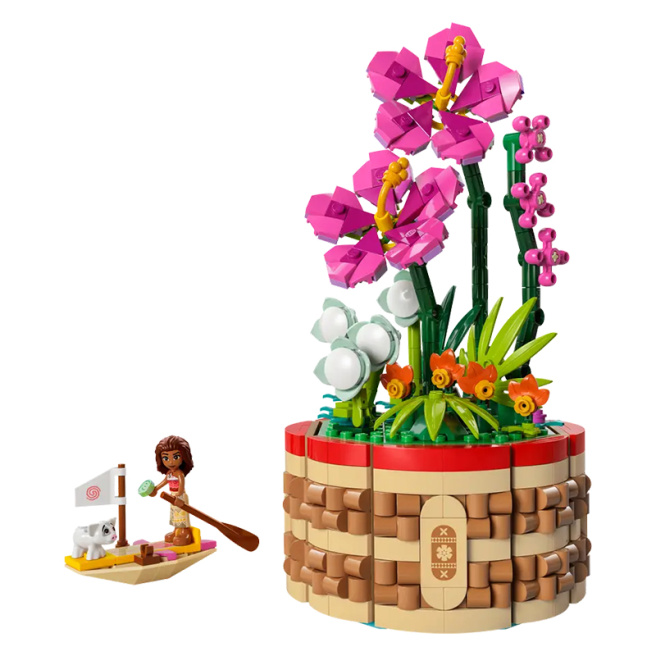 Constructor LEGO Friends Ghiveciul de flori al lui Moana