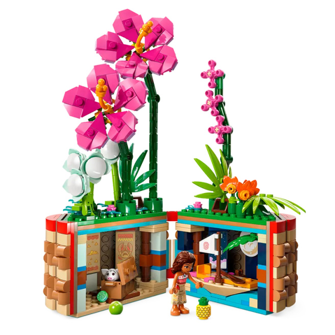 Constructor LEGO Friends Ghiveciul de flori al lui Moana