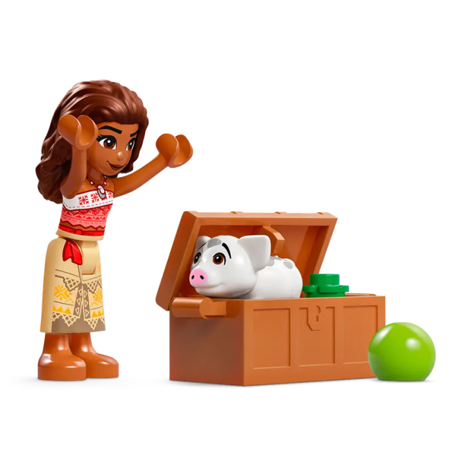 Constructor LEGO Friends Ghiveciul de flori al lui Moana