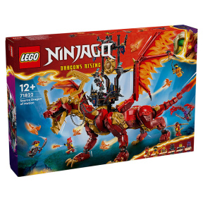 Конструктор LEGO Ninjago Исходный Дракон Движения