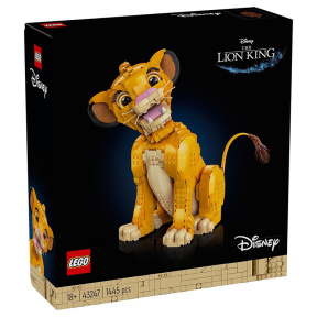 Конструктор LEGO Disney Молодой Симба, Король Лев