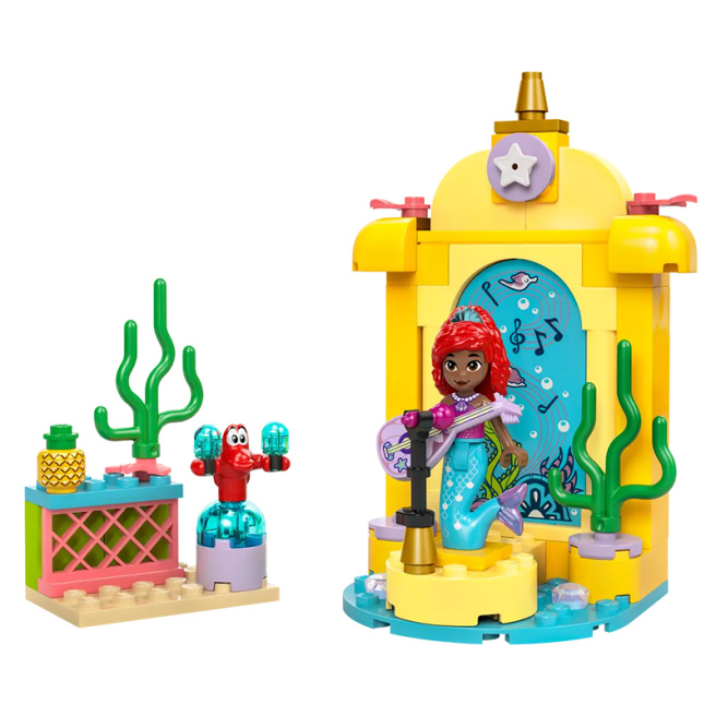 Constructor LEGO Disney Scena muzicală a lui Ariel