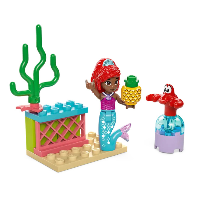 Constructor LEGO Disney Scena muzicală a lui Ariel