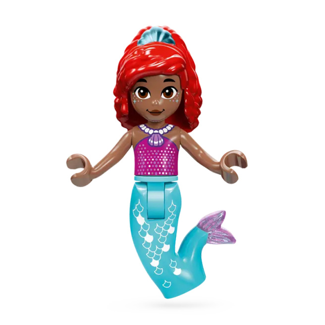 Constructor LEGO Disney Scena muzicală a lui Ariel