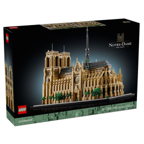 Конструктор LEGO Architecture Собор Парижской Богоматери