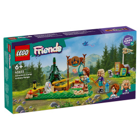 Конструктор LEGO Friends Лагерь приключений, стрельбище из лука