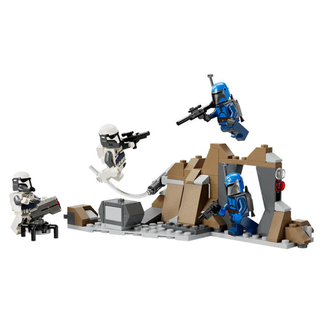 Constructor LEGO Star Wars Setul de luptă «Mandalore Ambush»