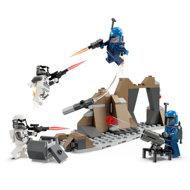 Constructor LEGO Star Wars Setul de luptă «Mandalore Ambush»