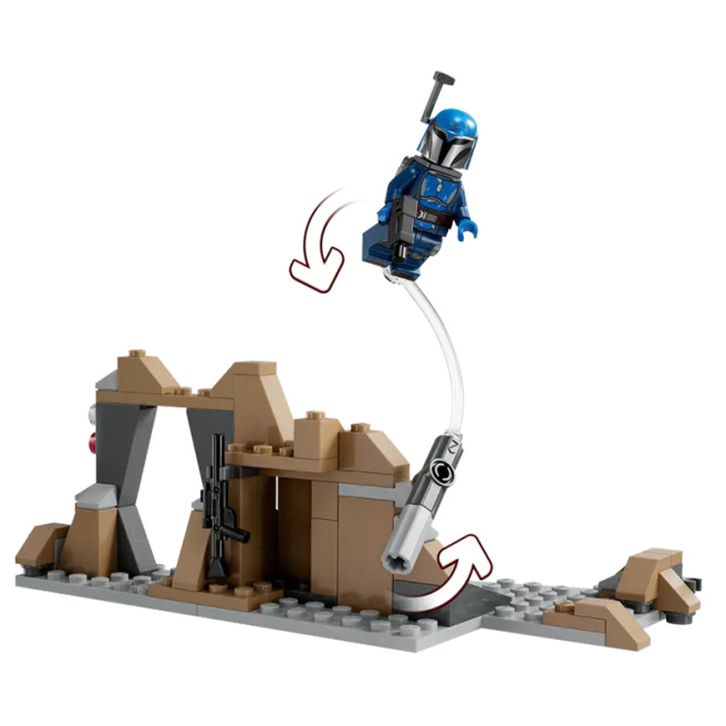 Constructor LEGO Star Wars Setul de luptă «Mandalore Ambush»
