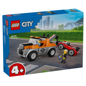 Конструктор LEGO City Ремонт эвакуаторов и спортивных автомобилей