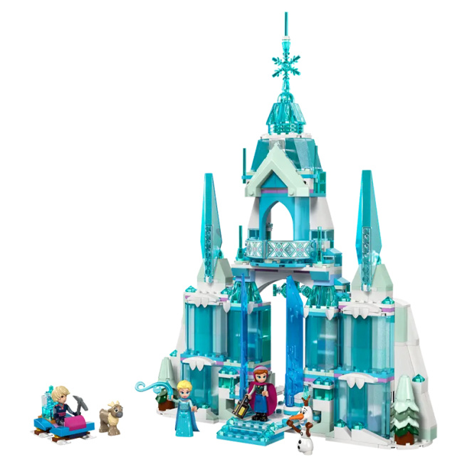 Constructor LEGO Disney Palatul de gheață al Elsei