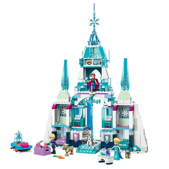 Constructor LEGO Disney Palatul de gheață al Elsei