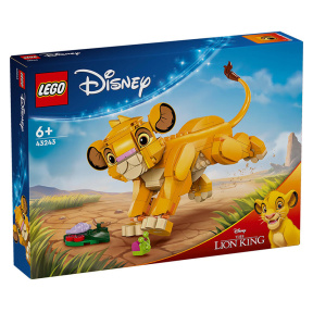 Конструктор LEGO Disney Симба, детеныш Короля Льва