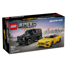 Конструктор LEGO Speed Champions Мерседес-АМГ Г 63 и Мерседес-АМГ SL 63