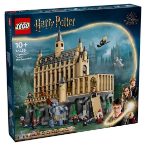 Конструктор LEGO Harry Potter Замок Хогвартс: Большой зал