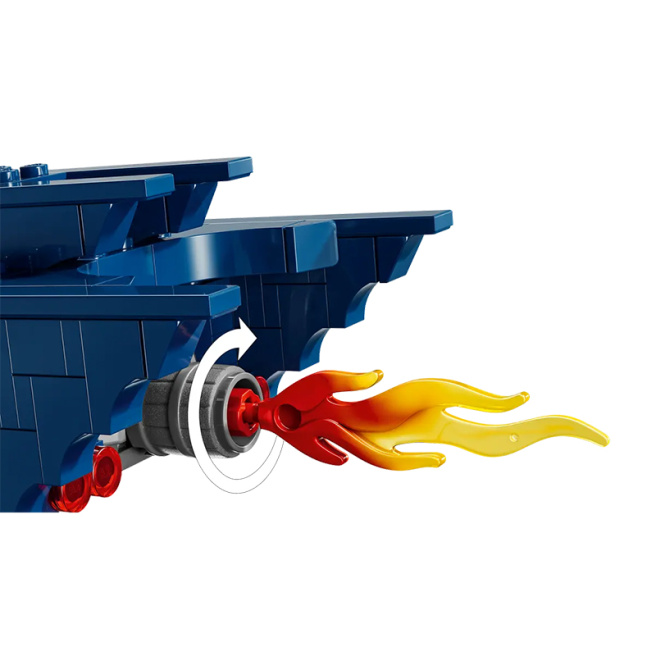 Constructor LEGO Batman Movie Batman în Batmobile versus Harley Quinn și Mr Freeze