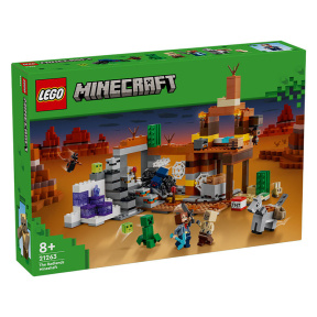 Конструктор LEGO Minecraft Шахта Бесплодных земель