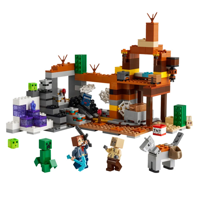 Constructor LEGO Minecraft Mina Terenuri sterpe
