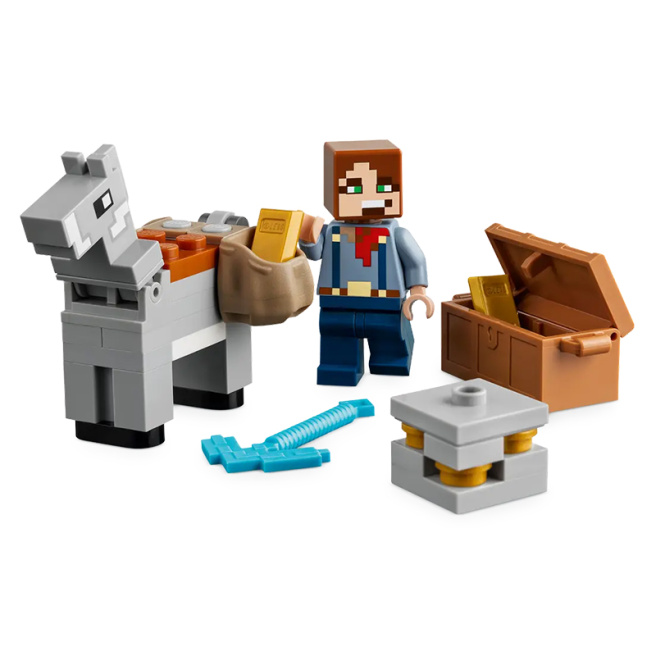 Constructor LEGO Minecraft Mina Terenuri sterpe