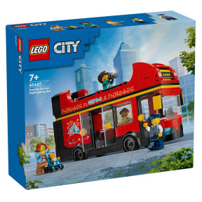 Конструктор LEGO City Красный двухэтажный экскурсионный автобус