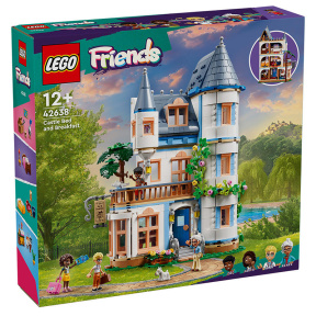 Конструктор LEGO Friends Замок Бед Энд Брекфаст