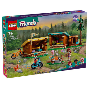 Конструктор LEGO Friends Лагерь приключений, уютные домики