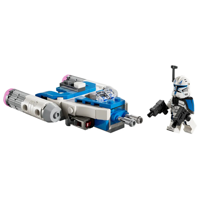 Constructor LEGO Star Wars Căpitanul Rex Y-Wing Microfighter