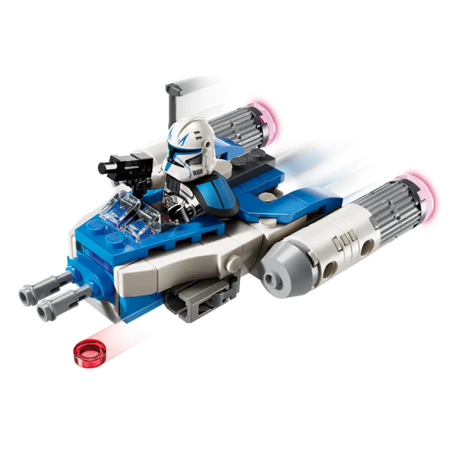Constructor LEGO Star Wars Căpitanul Rex Y-Wing Microfighter