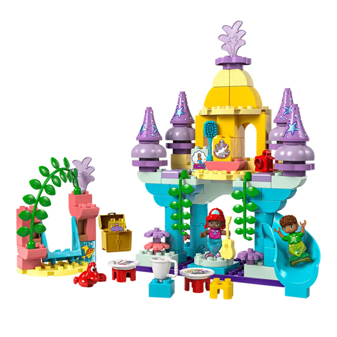 Constructor LEGO DUPLO Palatul magic subacvatic al lui Ariel
