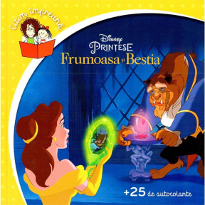 Disney. Citim Împreună. Frumoasă și Bestia
