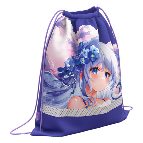 Sac pentru încălțăminte EK 500x410mm Kawaii Whale