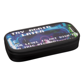 Пенал квадро ErichKrause 210x50x100мм Cyber Game